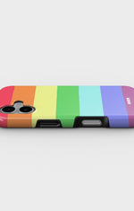 iPhone 16 Plus Tough Case – Color Symphony - View 3