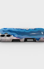 iPhone 16 Plus Tough Case – Blue Agate - View 3