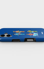 iPhone 16 Plus Tough Case – Beatles Blue - View 3