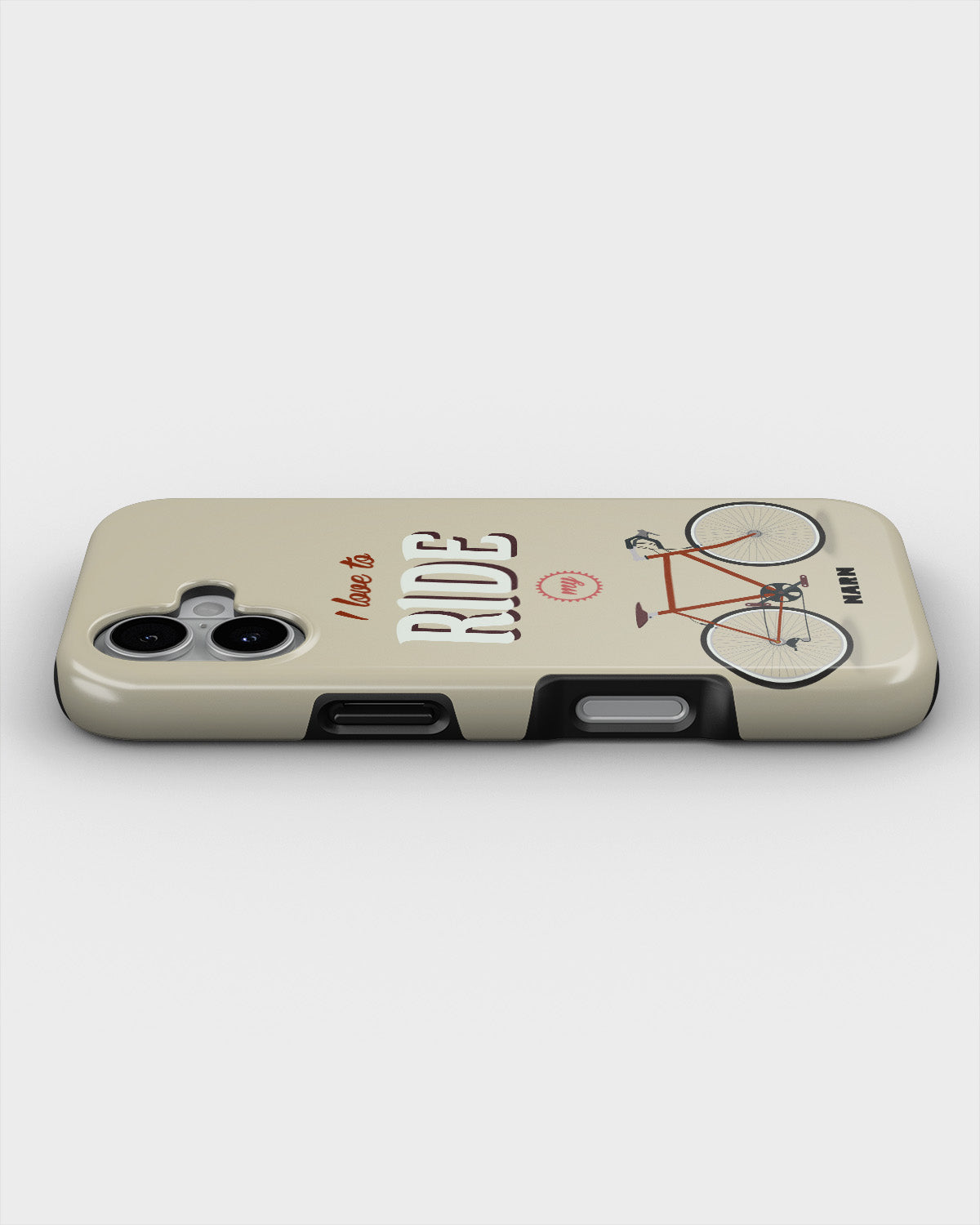 iPhone 16 Plus Tough Case – Ride My Bicycle - View 3