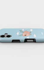 iPhone 16 Plus Tough Case – Dreamy Pig - View 3