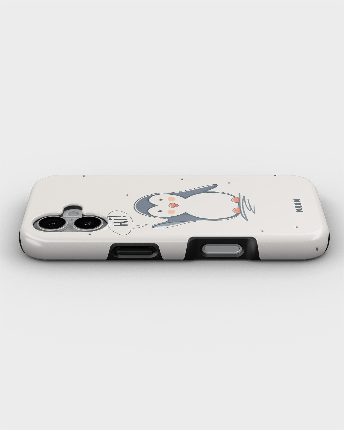 iPhone 16 Plus Tough Case – Cute Penguin - View 3