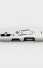 iPhone 16 Plus Tough Case – Cute Penguin - View 3