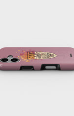 iPhone 16 Plus Tough Case – Champagne - View 3