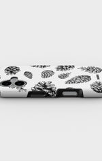 iPhone 16 Plus Tough Case – Pine Cones - View 3