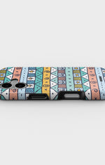 iPhone 16 Plus Tough Case – Cute Pattern - View 3