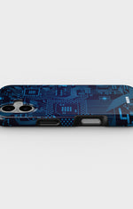 iPhone 16 Plus Tough Case – Circuit Board - View 3