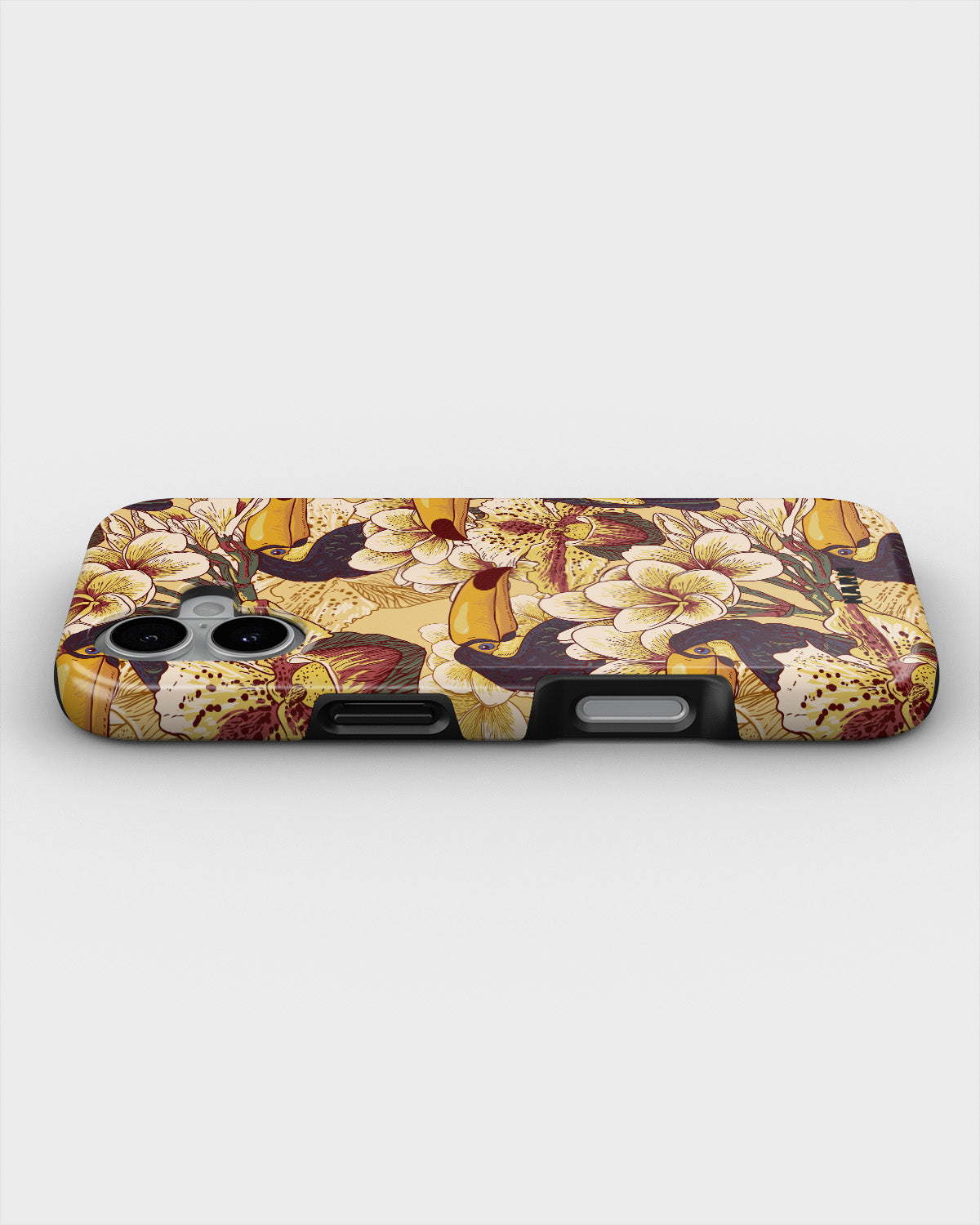iPhone 16 Plus Tough Case – Toucans - View 3