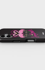 iPhone 16 Plus Tough Case – Beach Flamingo - View 3