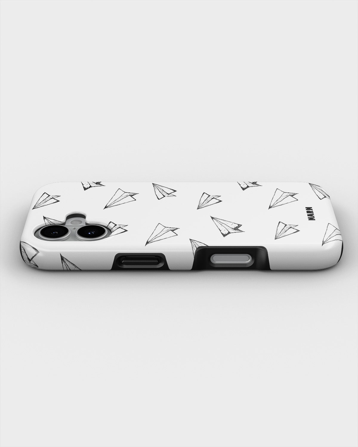iPhone 16 Plus Tough Case – Paper Planes - View 3