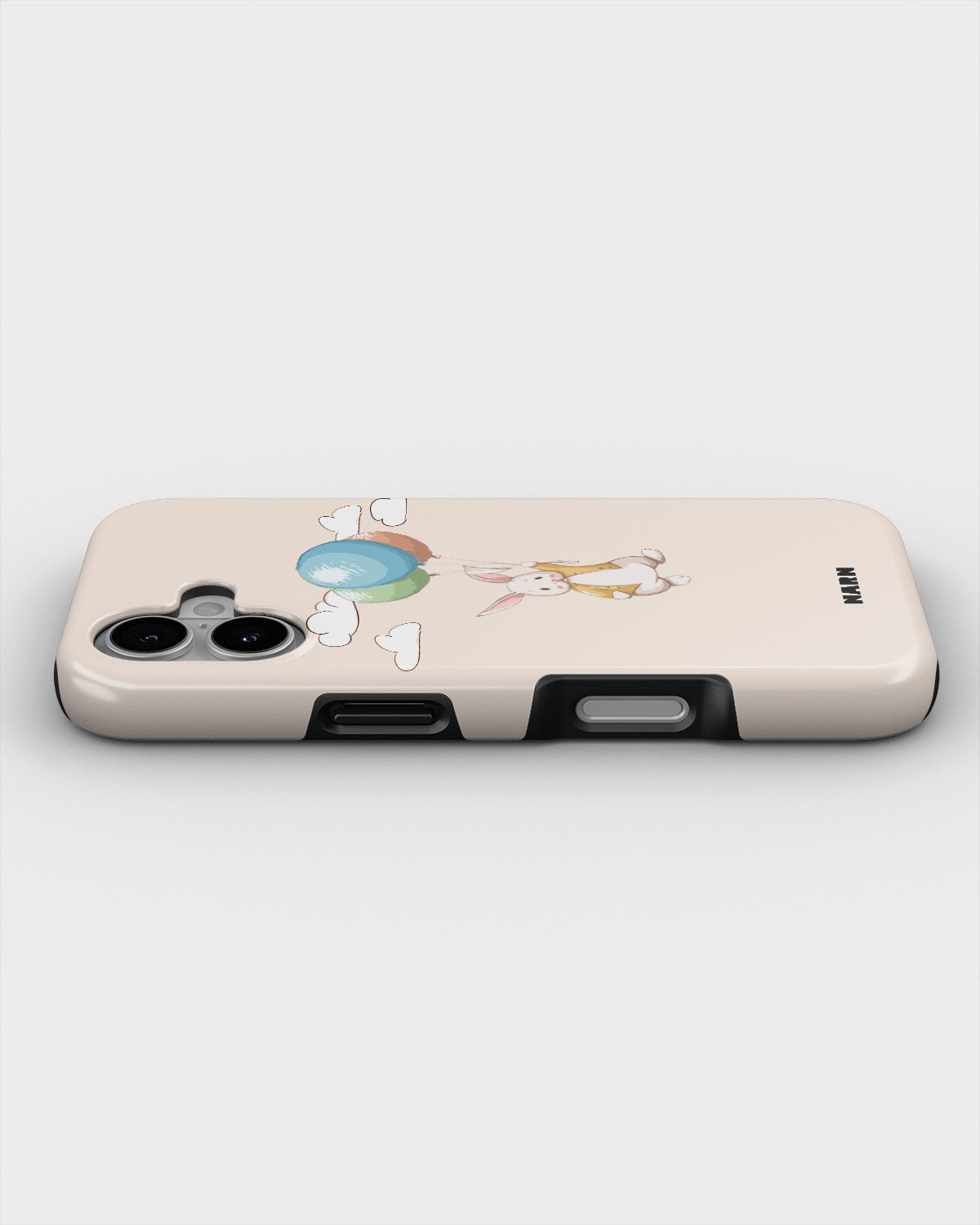 iPhone 16 Plus Tough Case – Flying Rabbit - View 3