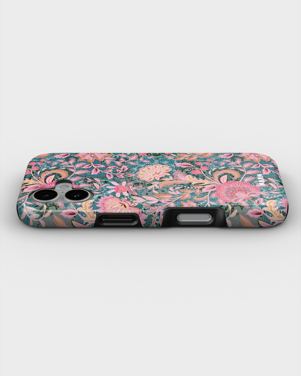 iPhone 16 Plus Tough Case – Fantasy Flowers - View 3