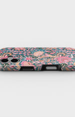 iPhone 16 Plus Tough Case – Fantasy Flowers - View 3