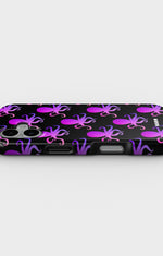 iPhone 16 Plus Tough Case – Octopus Pattern - View 3