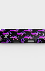 iPhone 16 Plus Tough Case – Octopus Pattern - View 3