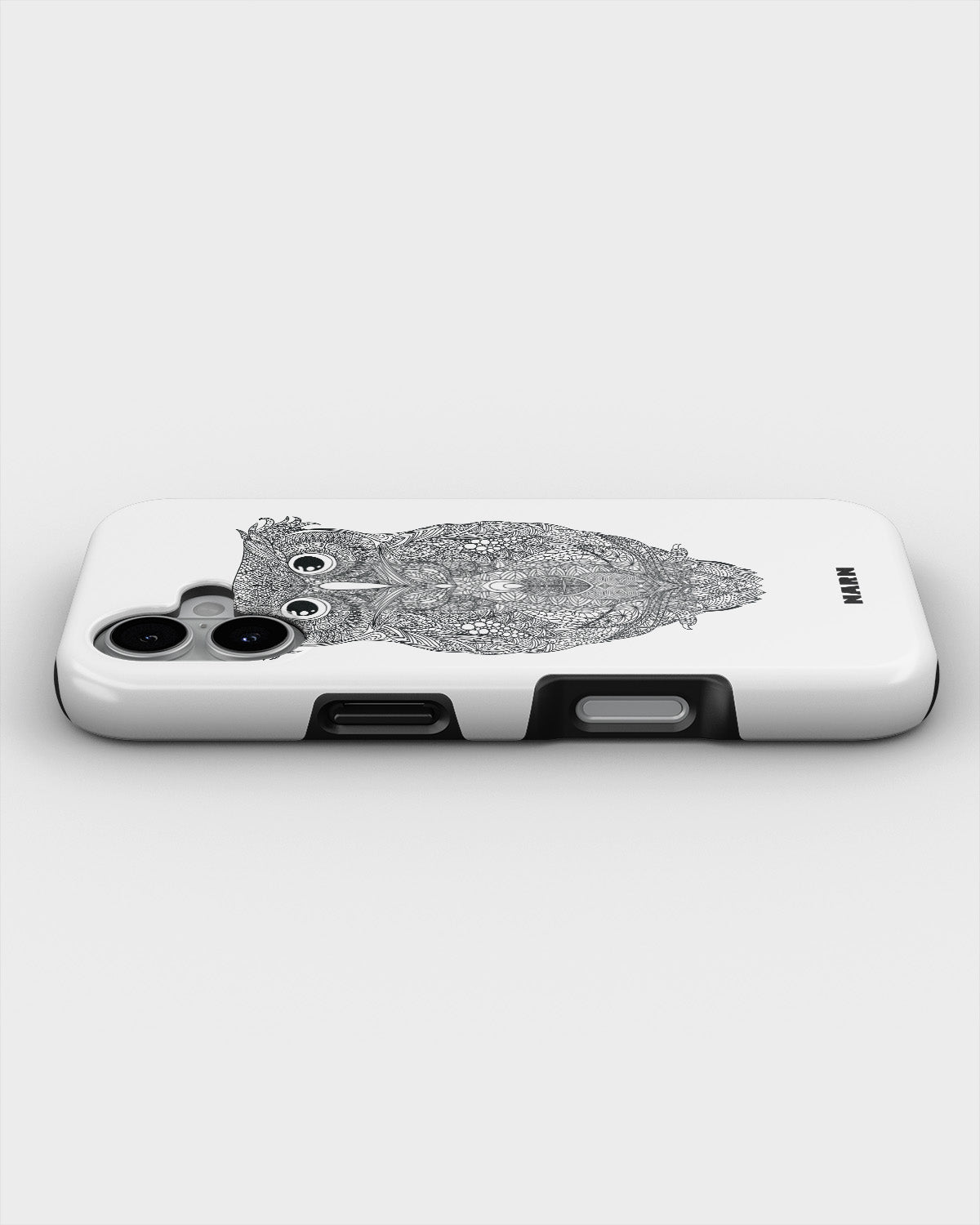 iPhone 16 Plus Tough Case – Owl - View 3