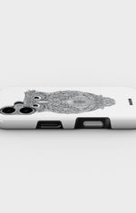 iPhone 16 Plus Tough Case – Owl - View 3