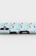 iPhone 16 Plus Tough Case – Panda Dreams - View 3