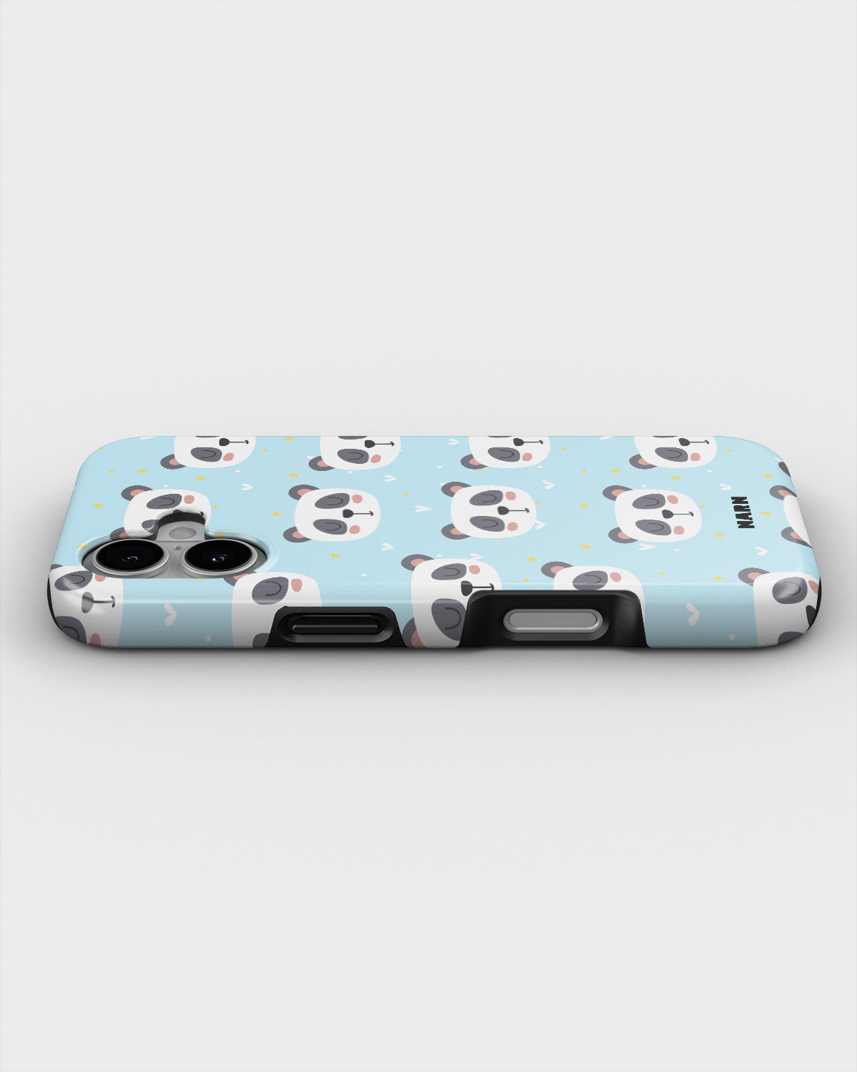 iPhone 16 Plus Tough Case – Panda Dreams - View 3