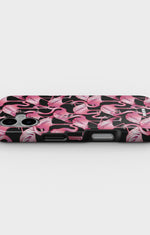 iPhone 16 Plus Tough Case – Flamingos - View 3