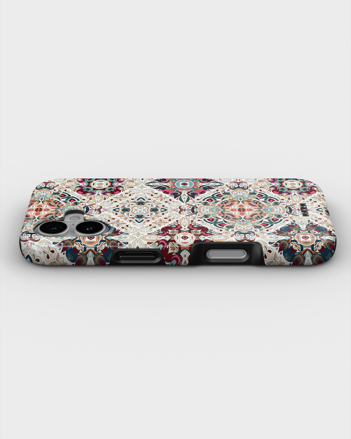 iPhone 16 Plus Tough Case – Luxury Tile - View 3