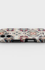 iPhone 16 Plus Tough Case – Luxury Tile - View 3