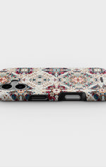 iPhone 16 Plus Tough Case – Luxury Tile - View 3