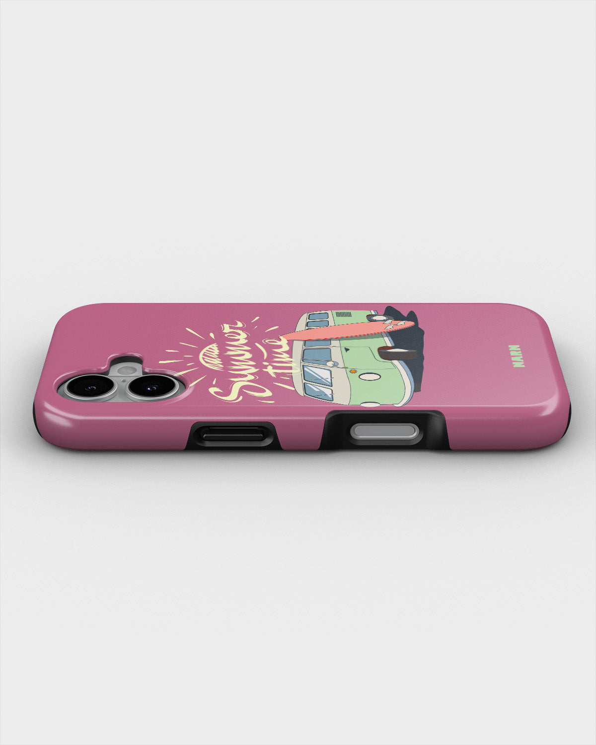 iPhone 16 Plus Tough Case – Summer Van - View 3