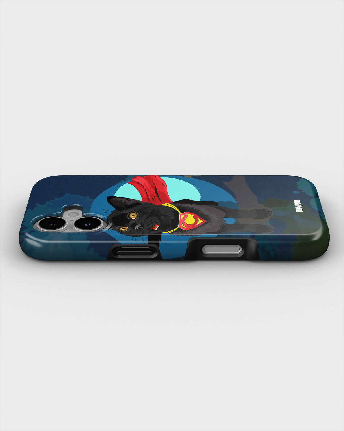 iPhone 16 Plus Tough Case – Super Cat - View 3