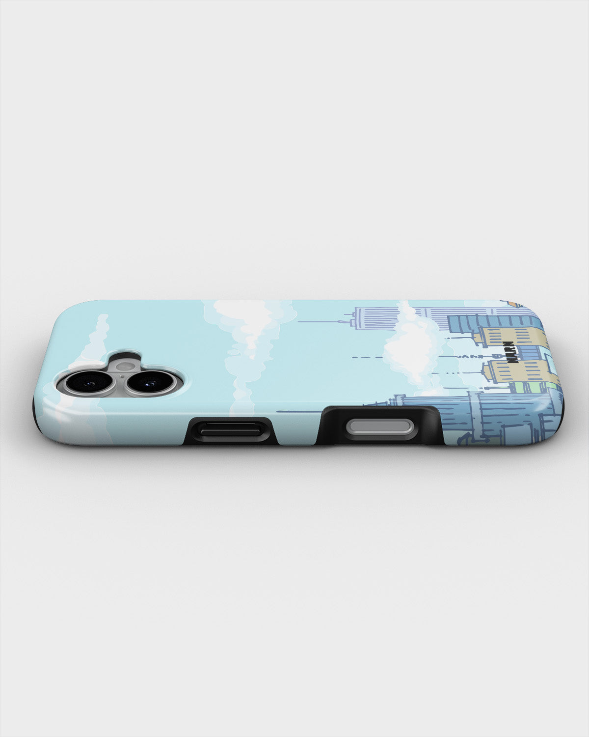 iPhone 16 Plus Tough Case – Skyline - View 3