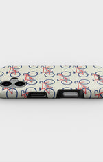 iPhone 16 Plus Tough Case – Vintage Bicycle - View 3