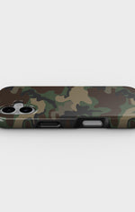 iPhone 16 Plus Tough Case – Camouflage - View 3