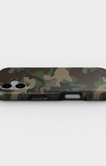 iPhone 16 Plus Tough Case – Camouflage - View 3