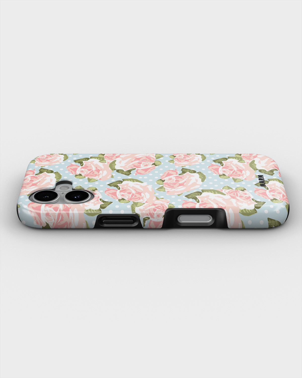 iPhone 16 Plus Tough Case – Rose Garden - View 3