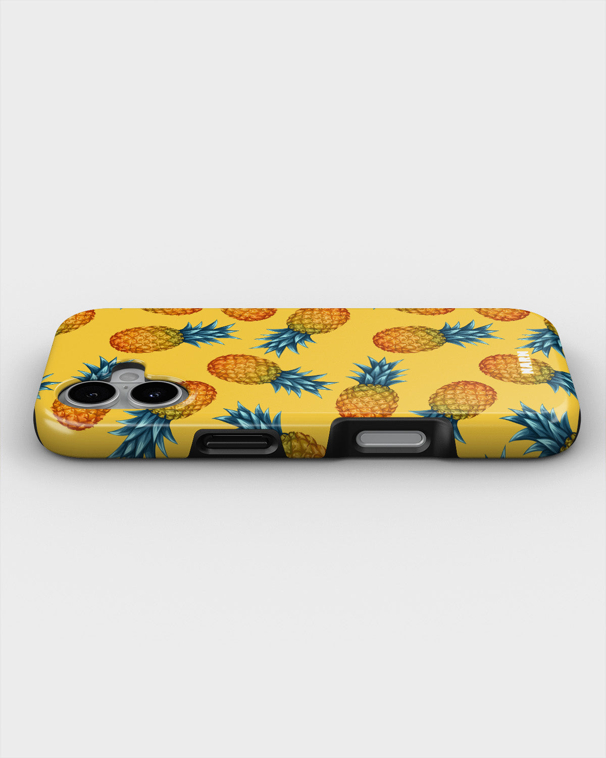 iPhone 16 Plus Tough Case – Sunny Pineapple - View 3