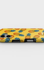 iPhone 16 Plus Tough Case – Sunny Pineapple - View 3