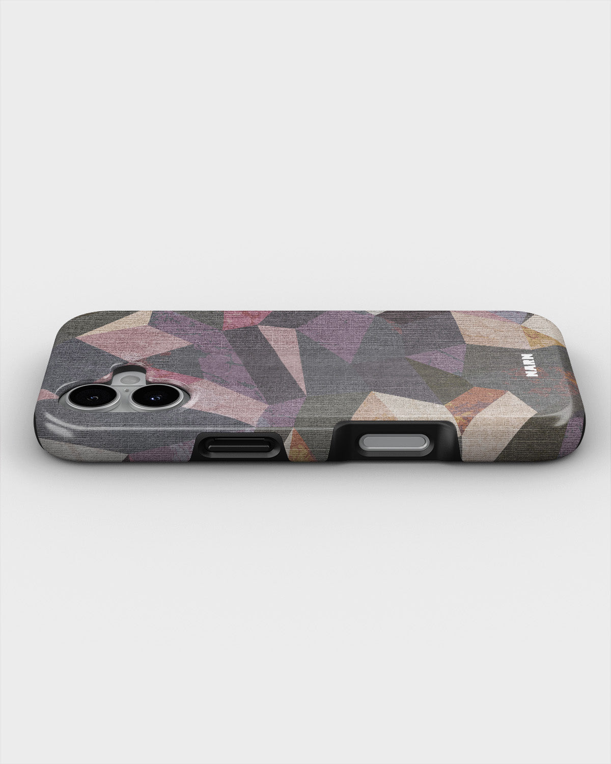 iPhone 16 Plus Tough Case – Triangles - View 3
