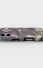 iPhone 16 Plus Tough Case – Triangles - View 3