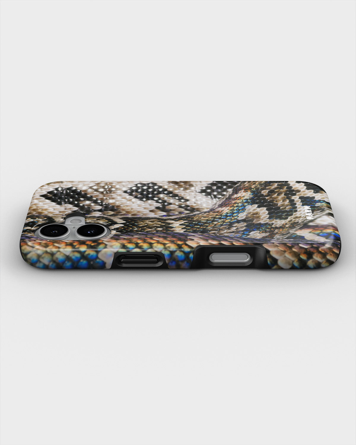 iPhone 16 Plus Tough Case – Shining Snakeskin - View 3