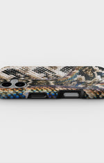 iPhone 16 Plus Tough Case – Shining Snakeskin - View 3