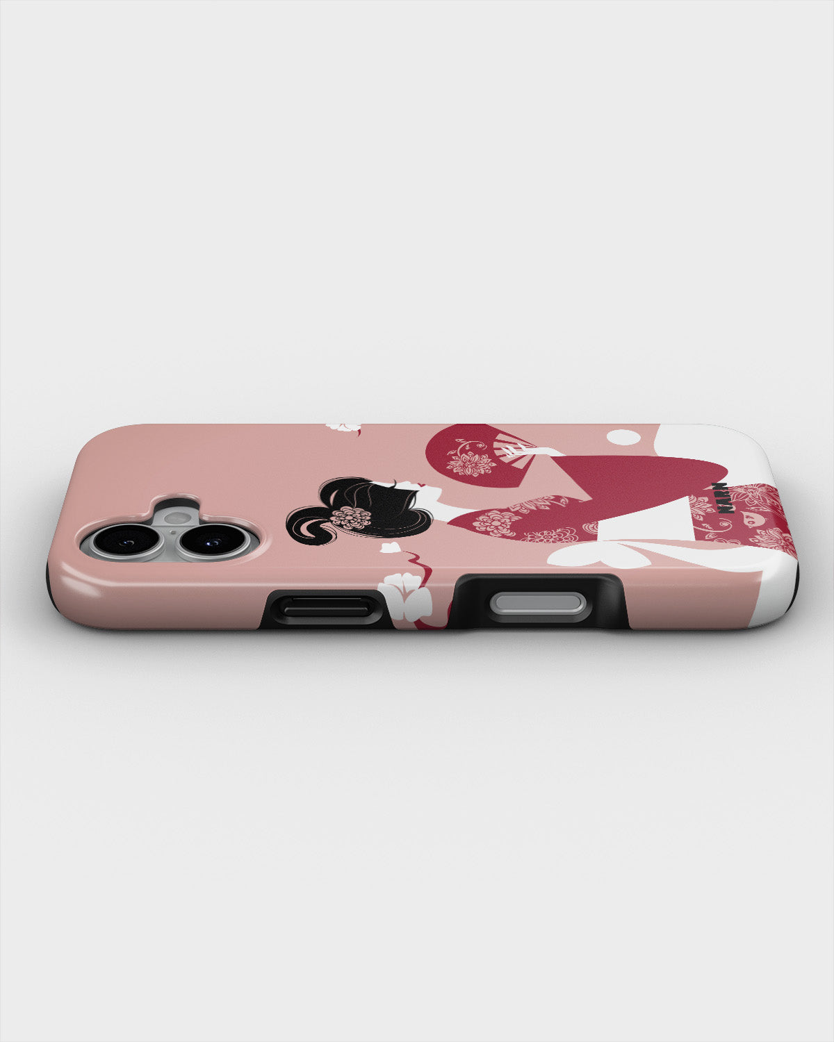 iPhone 16 Plus Tough Case – Geisha - View 3