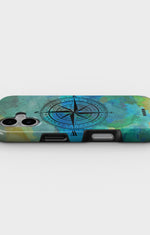 iPhone 16 Plus Tough Case – Compass - View 3