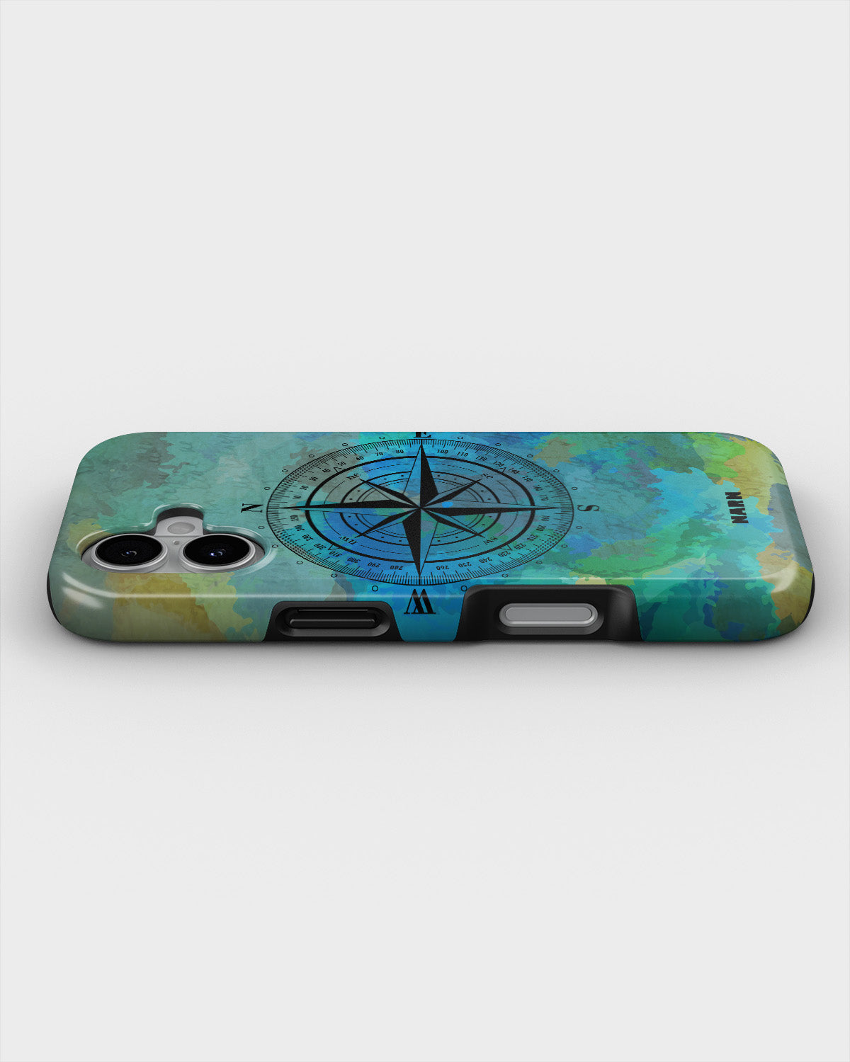 iPhone 16 Plus Tough Case – Compass - View 3