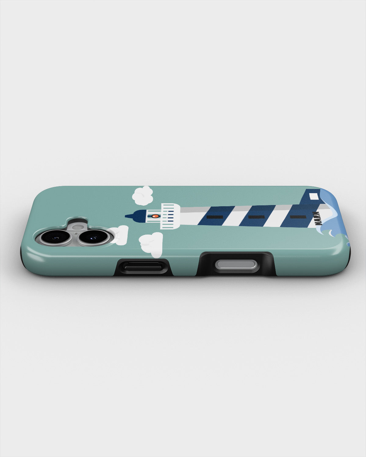 iPhone 16 Plus Tough Case – Lighthouse - View 3