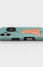 iPhone 16 Plus Tough Case – Slow Down Sloth - View 3