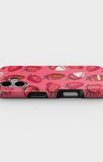 iPhone 16 Plus Tough Case – Strawberry Chocolate - View 3