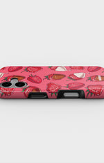 iPhone 16 Plus Tough Case – Strawberry Chocolate - View 3
