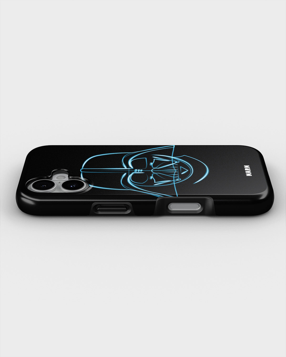 iPhone 16 Plus Tough Case – Darth Vader - View 3