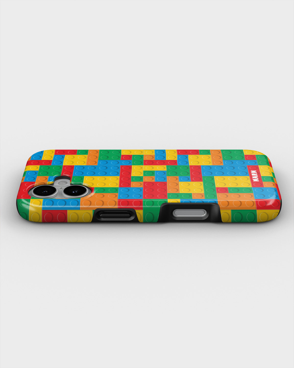 iPhone 16 Plus Tough Case – Building Bricks - View 3