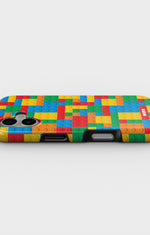 iPhone 16 Plus Tough Case – Building Bricks - View 3